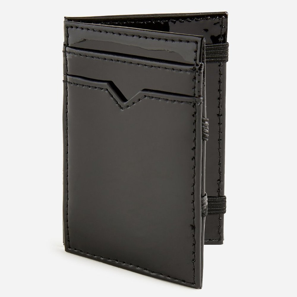 J. Crew Magic wallet in Italian leather